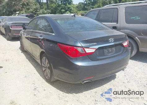 2011 Hyundai Sonata Se z USA, uszkodzony, nr VIN 5NPEC4AC3BH030726